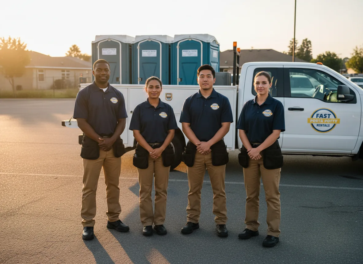 Standard Porta Potty Rentals company in Barney, ND