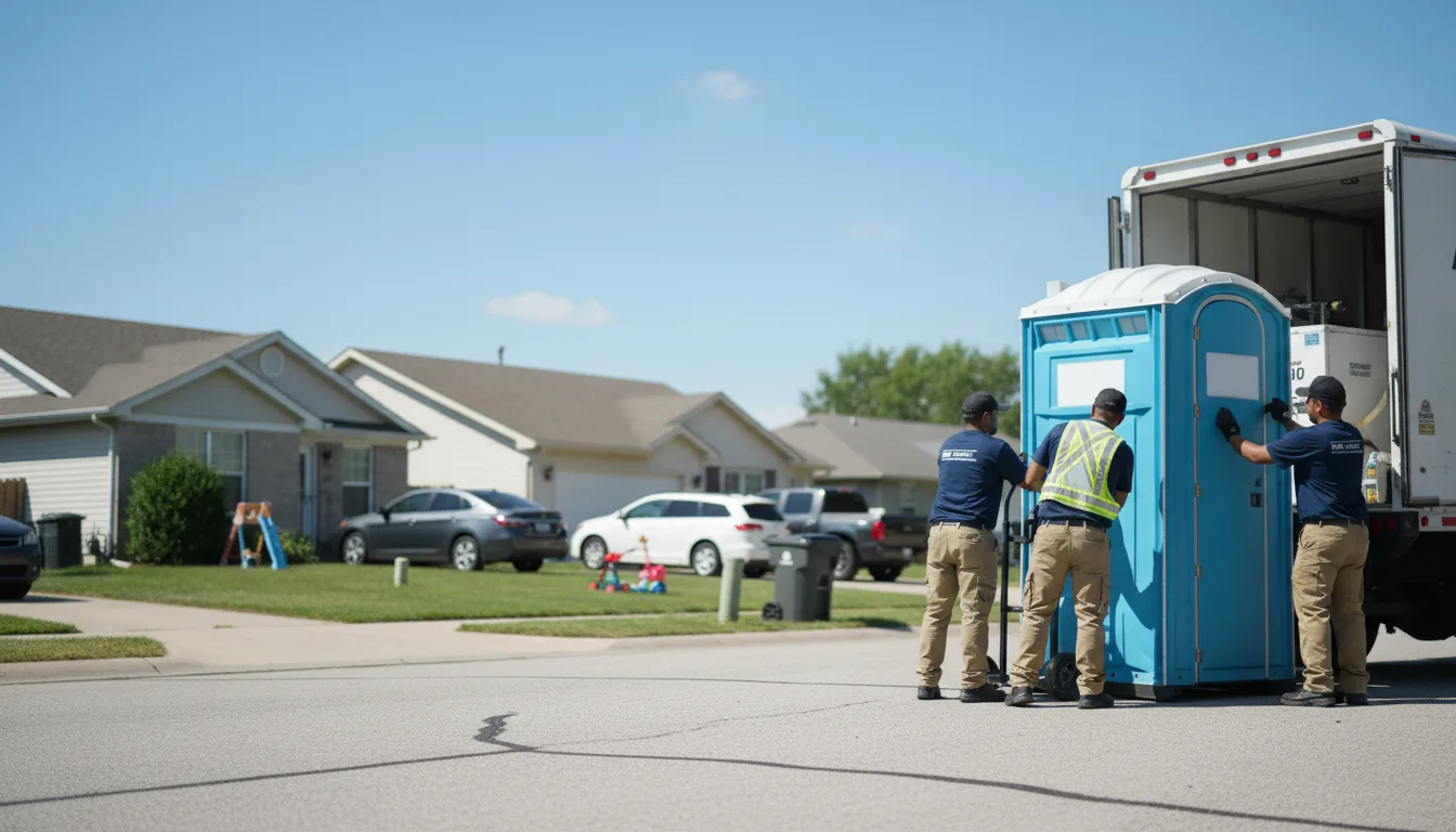 Standard Porta Potty Rentals in Barney, ND near me